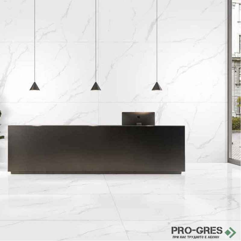 Плочки за баня гранитогрес Anka Classic Carrara