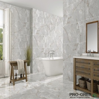 Гранитогрес полиран Anka, Asel Grey 60×120 Гранитогрес полиран Anka, Asel Grey 60×120