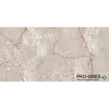 Гранитогрес полиран Anka, Asel Beige 60×120