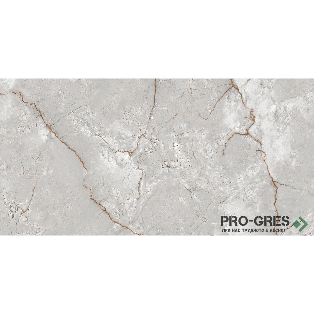 Гранитогрес полиран Anka, Asel Grey 60×120