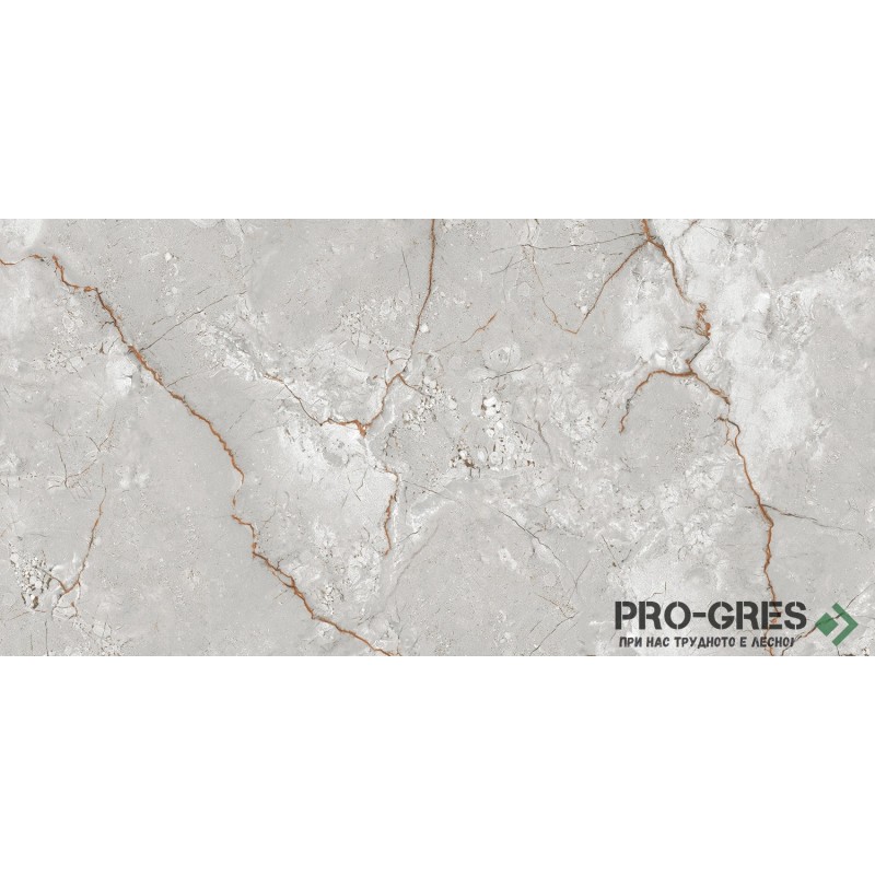 Гранитогрес полиран Anka, Asel Grey 60×120