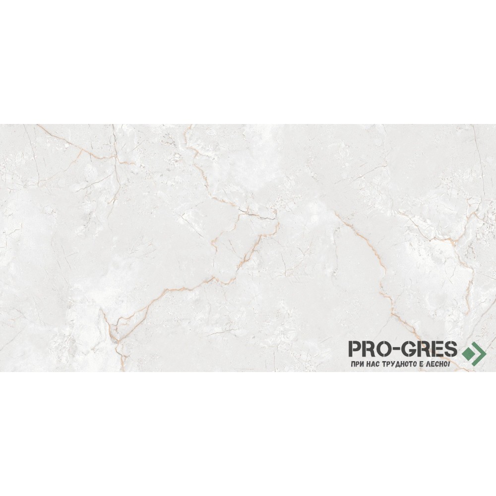 Гранитогрес полиран Anka, Asel White 60×120