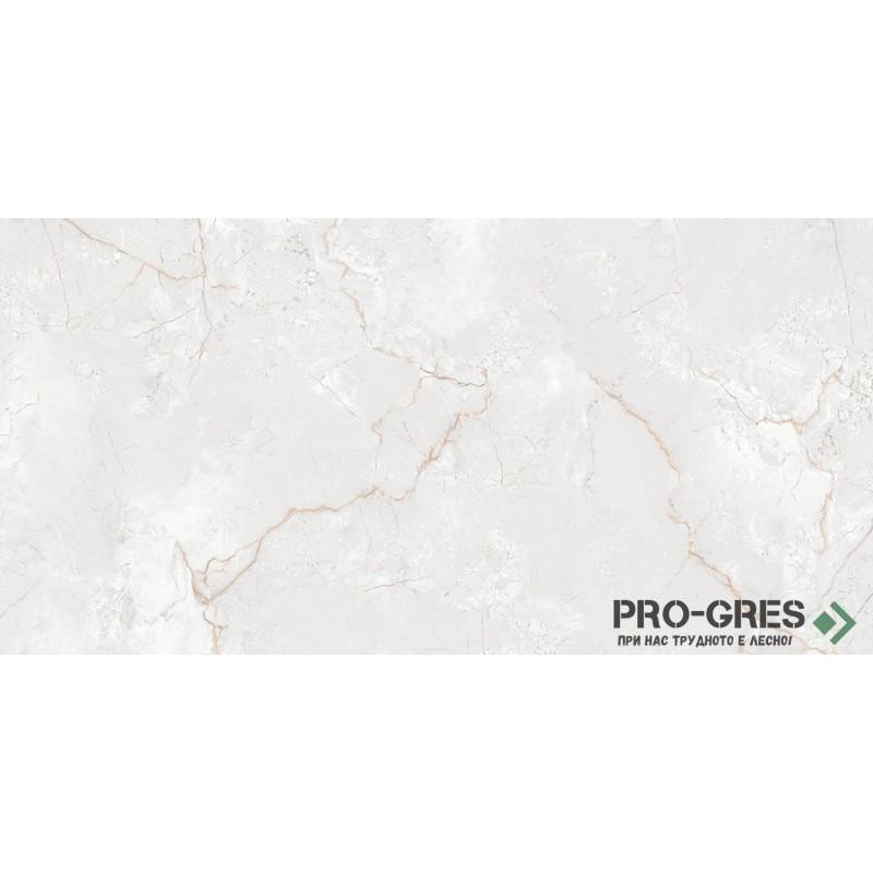 Гранитогрес полиран Anka, Asel White 60×120