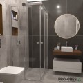 Гранитогрес матиран 60×120 Tuval Antracite