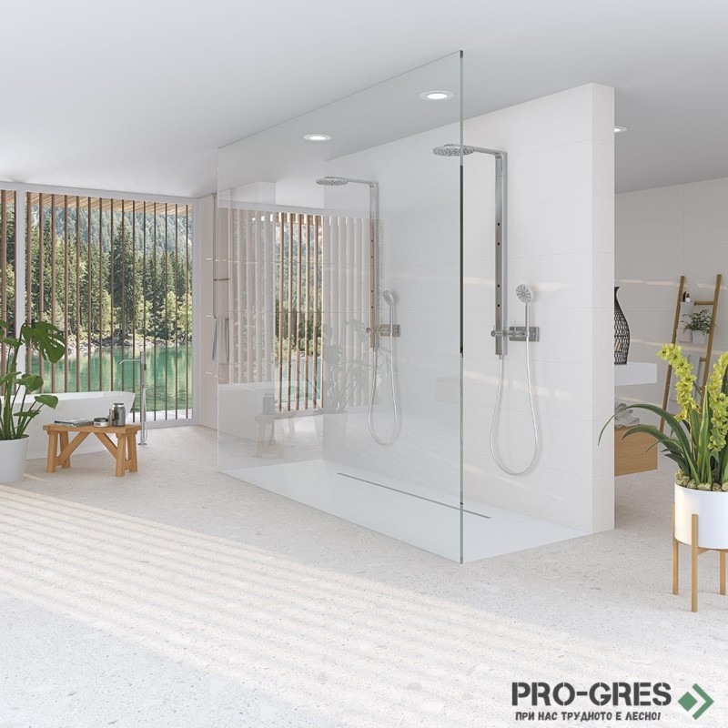 Гранитогрес Arcana тип Terrazzo Miscela-R Nacar 80x80см