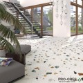Гранитогрес Arcana тип Terrazzo Stracciatella R Nacar 60x120