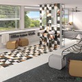 Гранитогрес Arcana тип Terrazzo Stellato-R Multicolor 80x80см