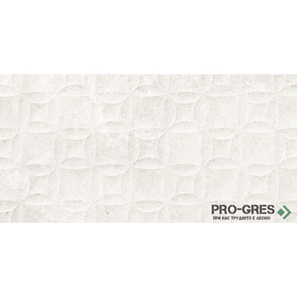 Фаянс Capitol Dome White 30×60 см