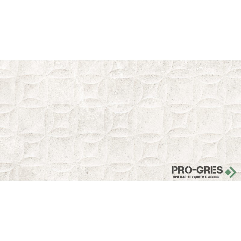 Фаянс Capitol Dome White 30×60 см