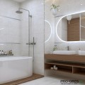 Плочки за баня Argenta Capitol White 30×60 см Плочки за баня Argenta Capitol White 30×60 см