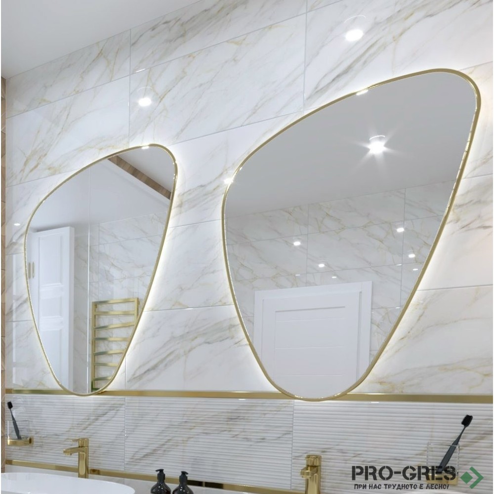 Плочки за баня Cifre Caspio Gold Brillo 30×60 см Плочки за баня Cifre Caspio Gold Brillo 30×60 см