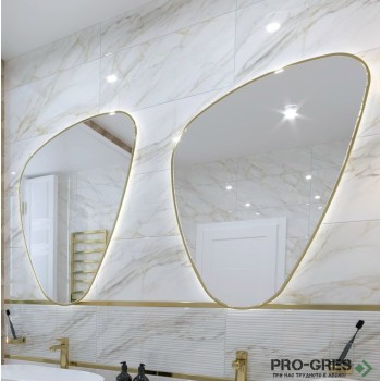 Плочки за баня Cifre Caspio Gold Brillo 30×60  см