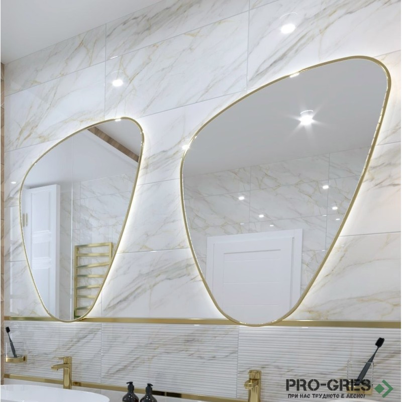 Плочки за баня Cifre Caspio Gold Brillo 30×60 см Плочки за баня Cifre Caspio Gold Brillo 30×60 см