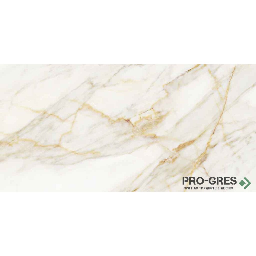 Фаянс Caspio Gold Brillo 30×60 см