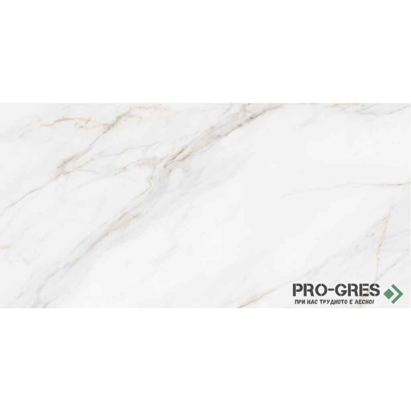 Фаянс Caspio White Brillo 30×60 см