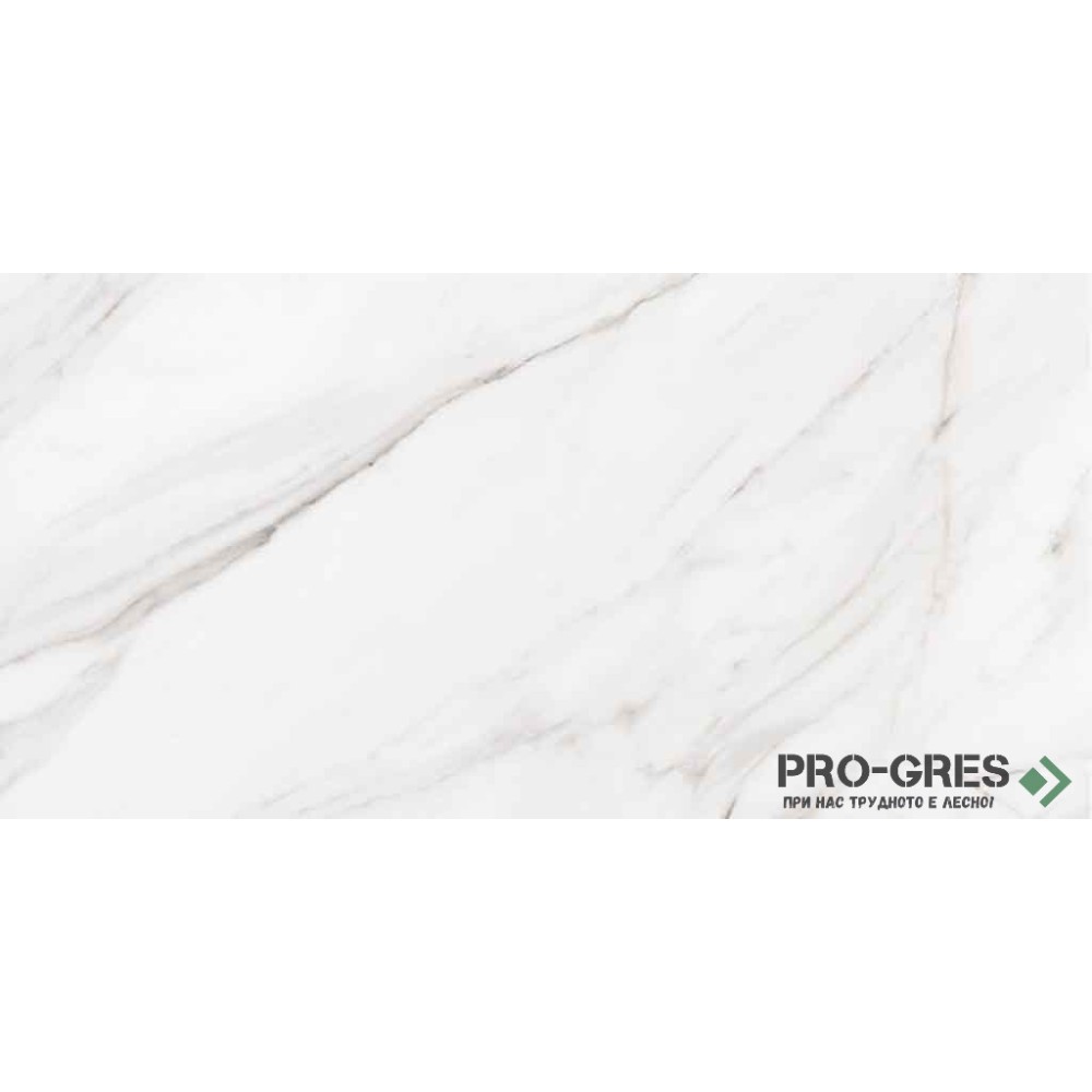 Фаянс Caspio White Brillo 30×60 см