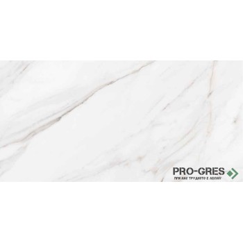 Фаянс Caspio White Brillo 30×60 см