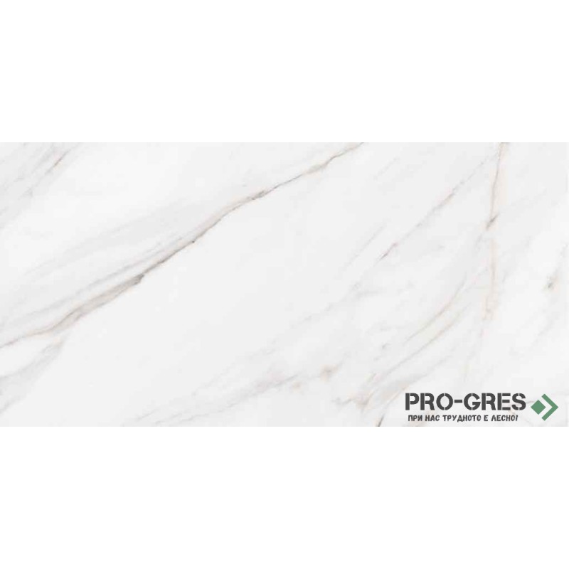 Фаянс Caspio White Brillo 30×60 см