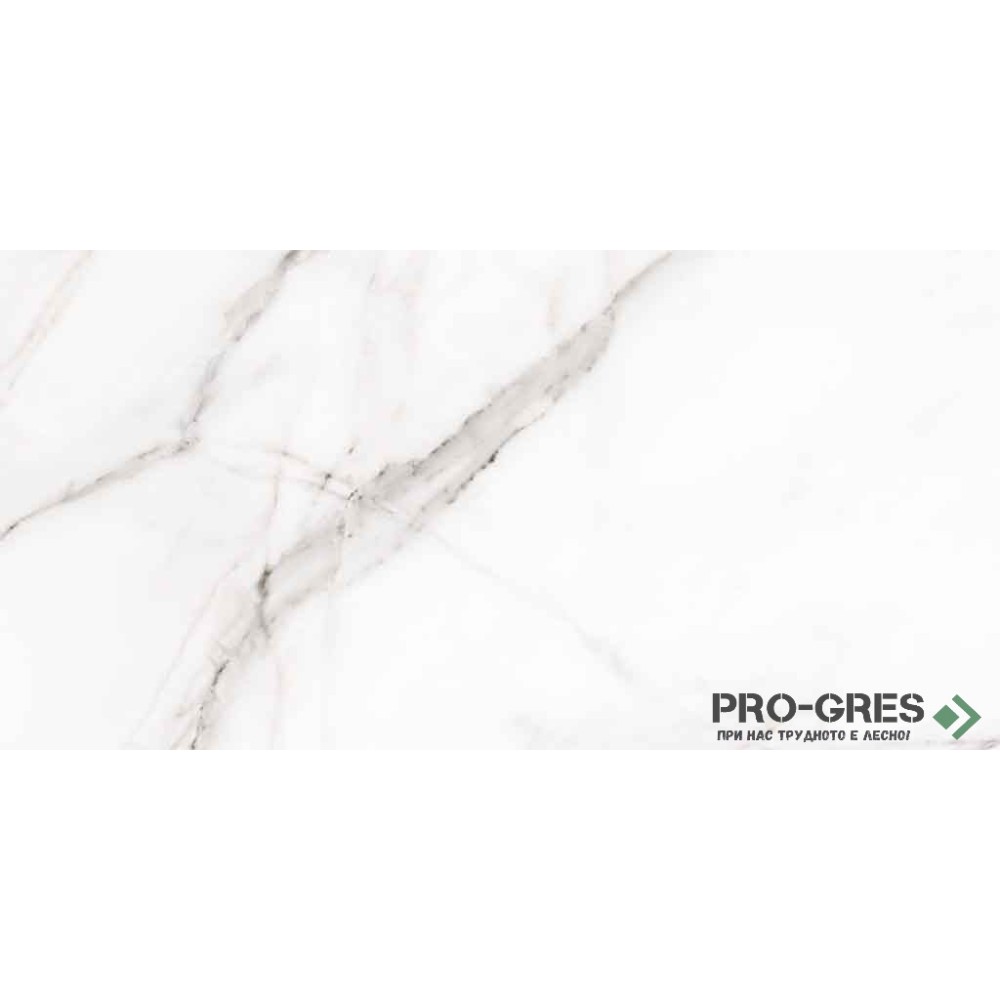Фаянс Caspio White Brillo 30×60 см