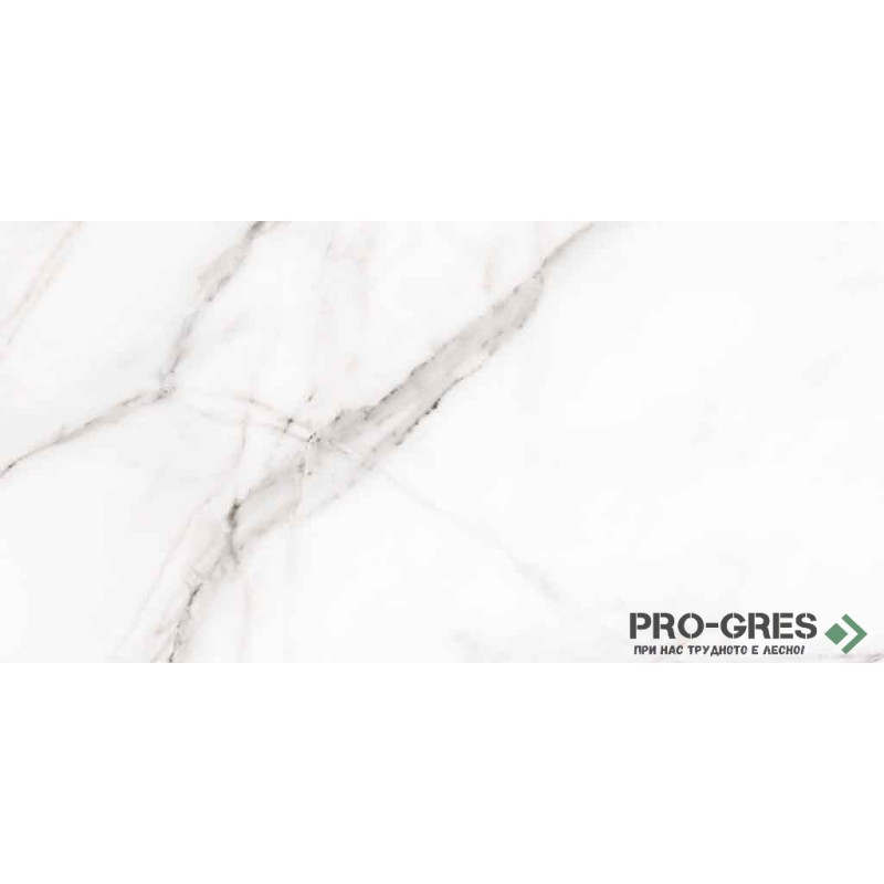 Фаянс Caspio White Brillo 30×60 см