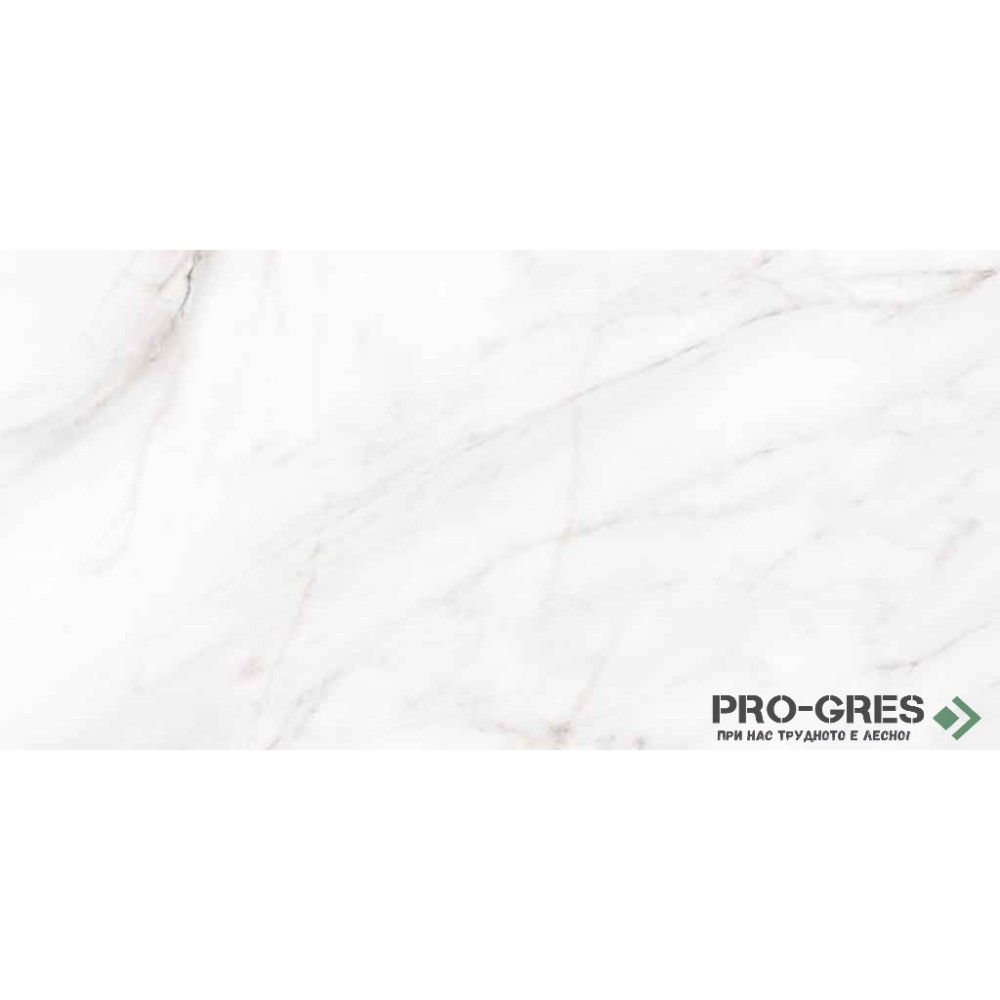 Фаянс Caspio White Brillo 30×60 см