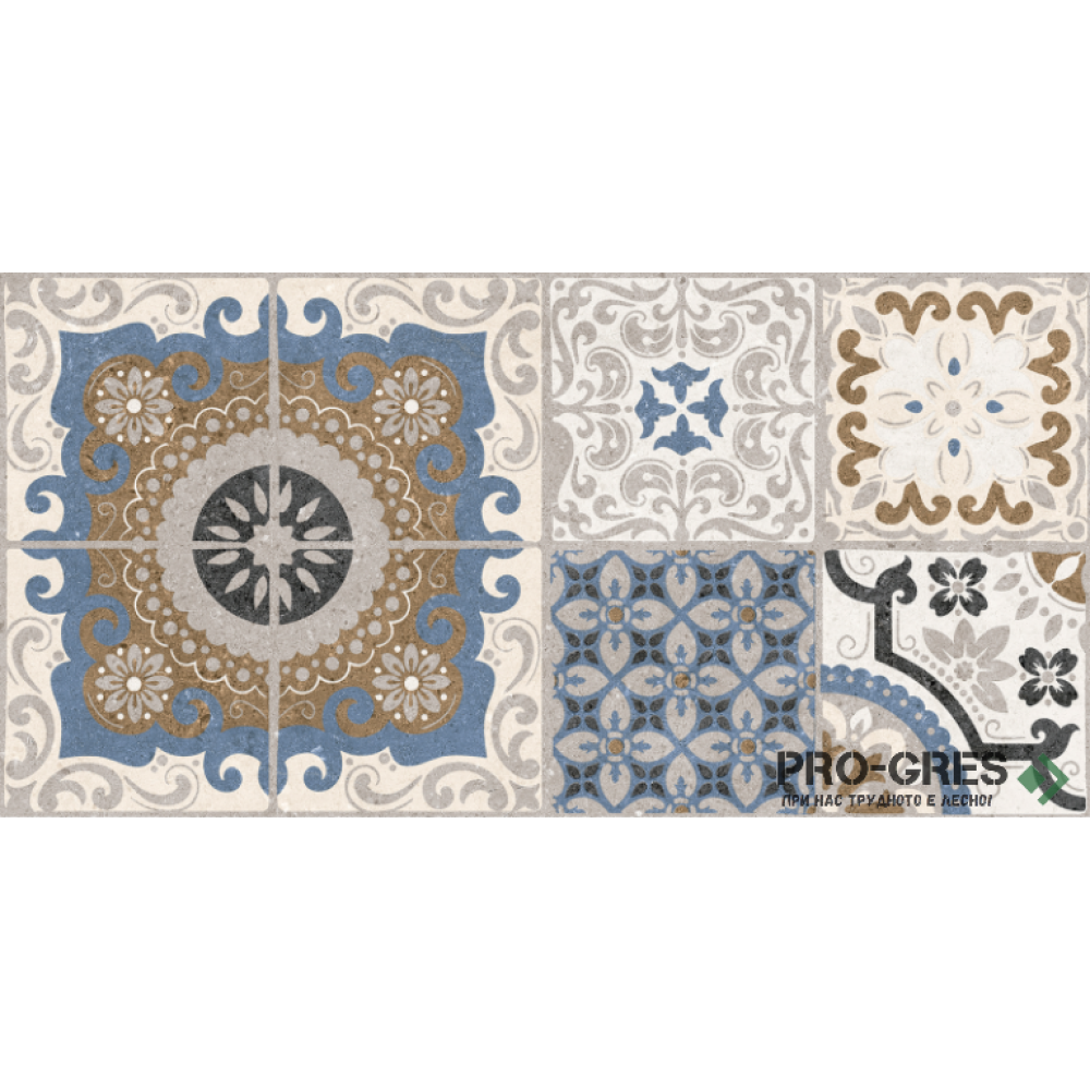 Фаянс Dual Maioliche 30×60 см