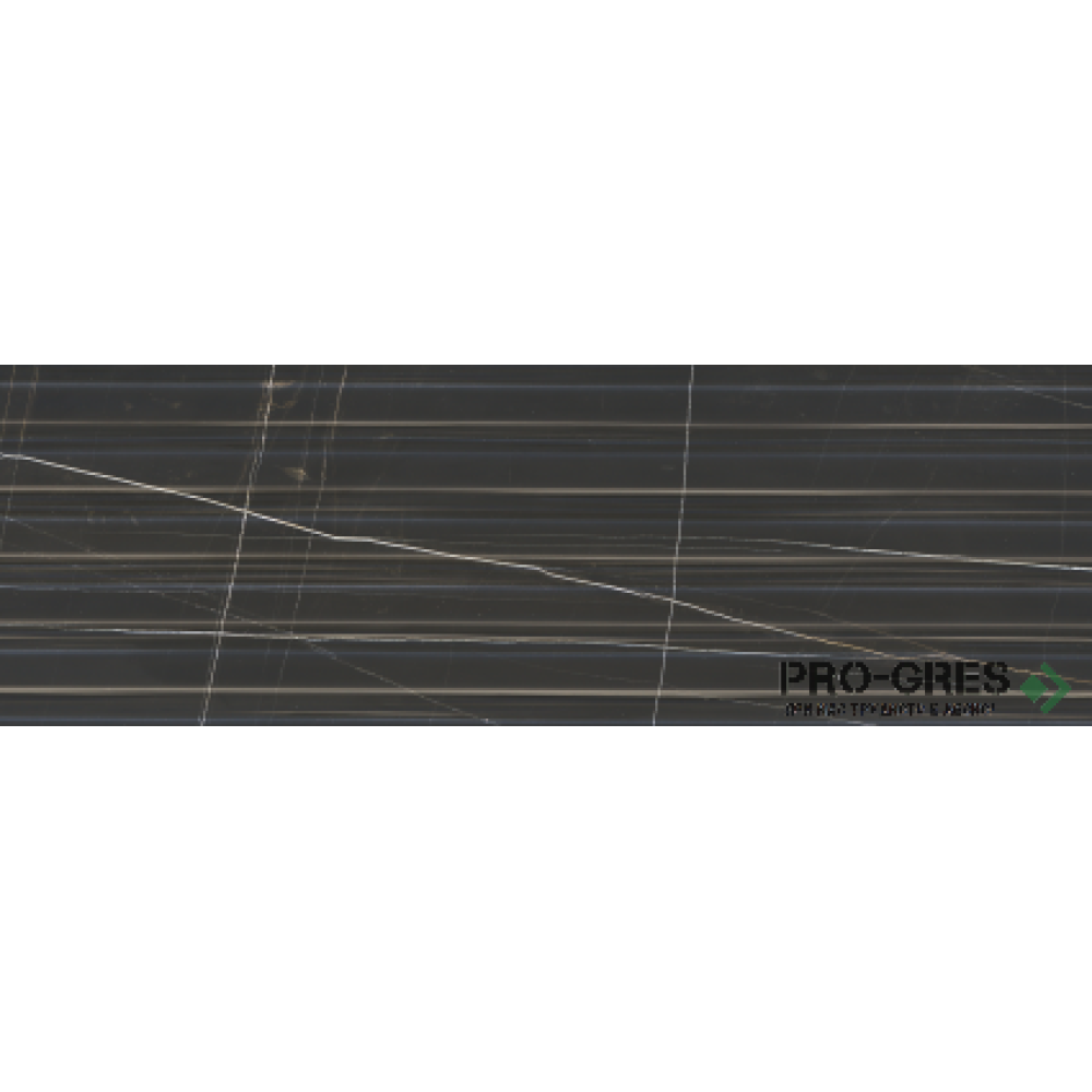 Фаянс Durban Exedra Black Matt 30×90 см