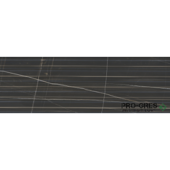 Фаянс Durban Exedra Black Matt 30×90 см
