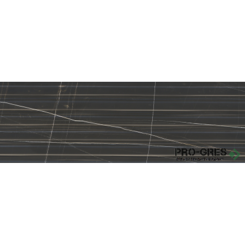 Фаянс Durban Exedra Black Matt 30×90 см