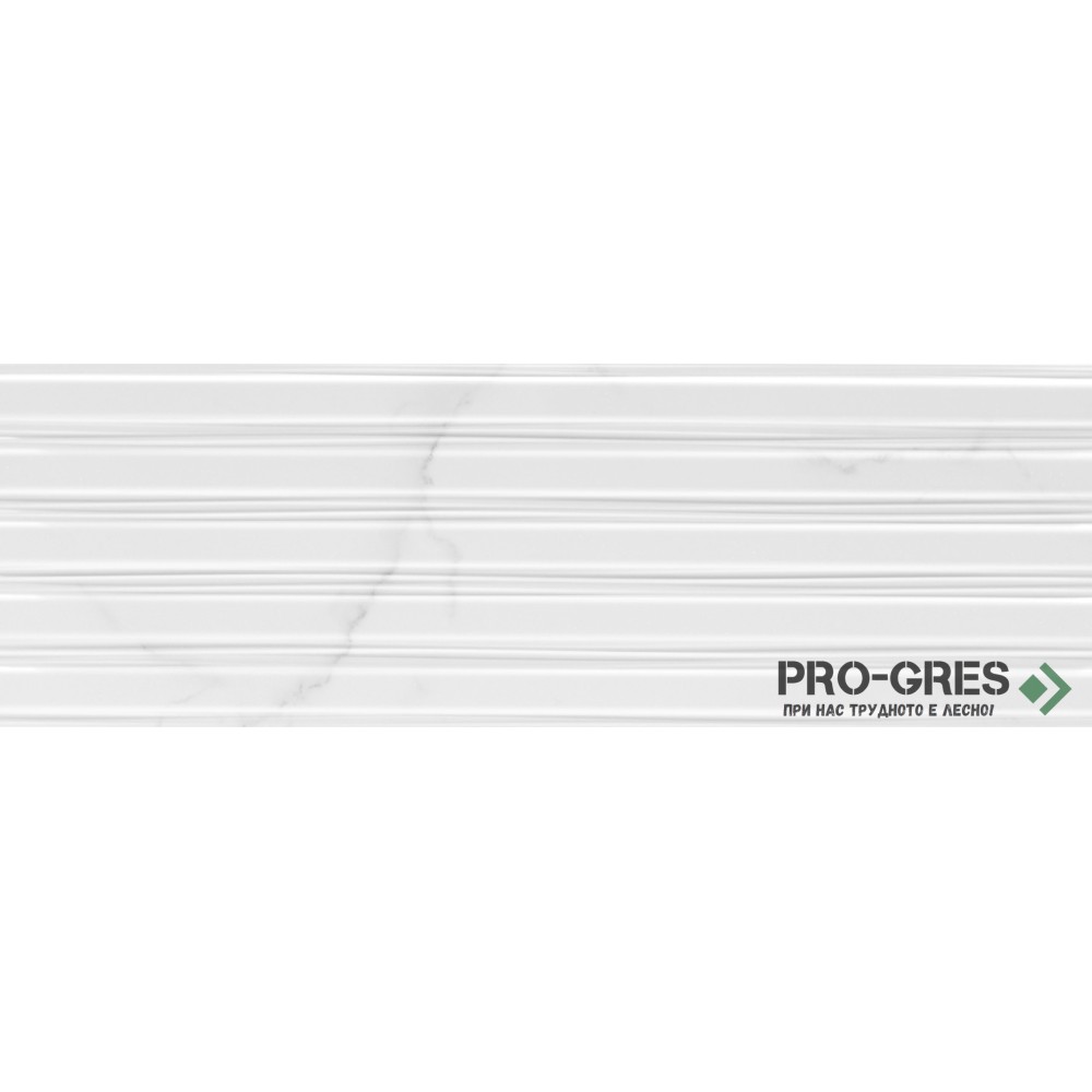 Фаянс Fontana Exedra White Mat 30×90 см