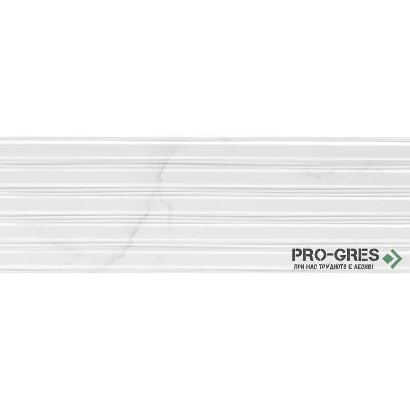 Фаянс Fontana Exedra White Mat 30×90 см