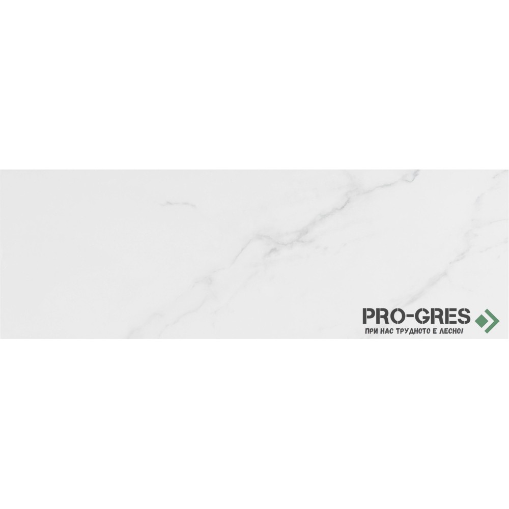 Фаянс Fontana White Matt 30×90 см