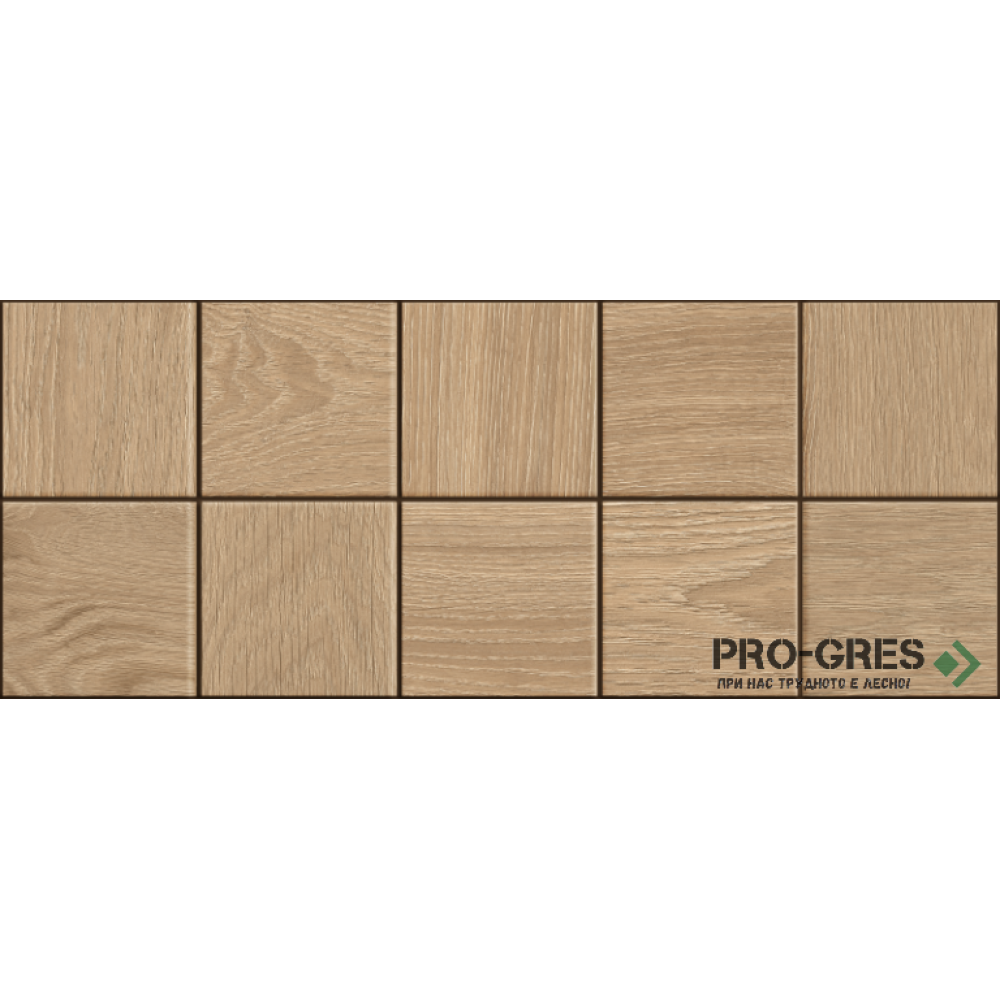 Фаянс Frame Oak 30×75 см