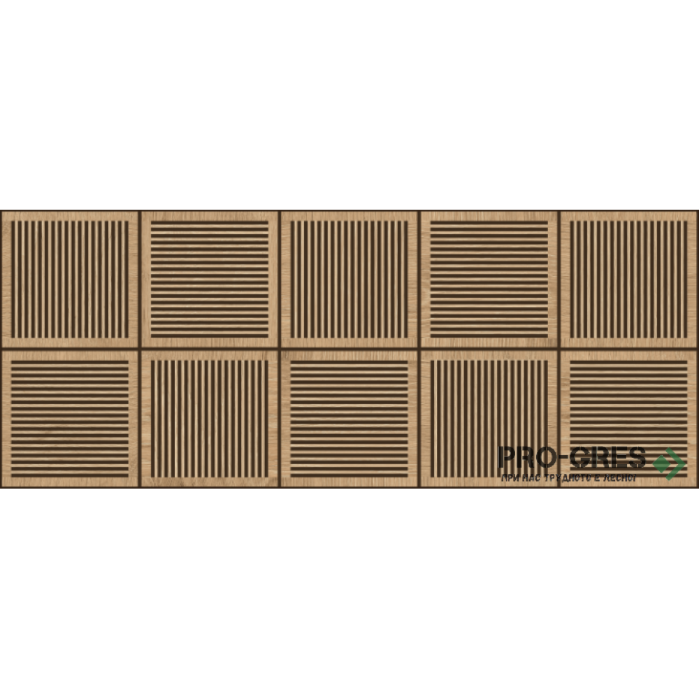 Фаянс Kuber Oak 30×75 см