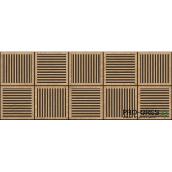 Фаянс Kuber Oak 30×75 см