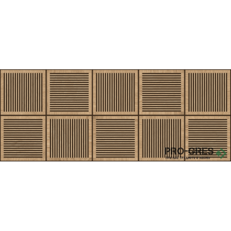 Фаянс Kuber Oak 30×75 см