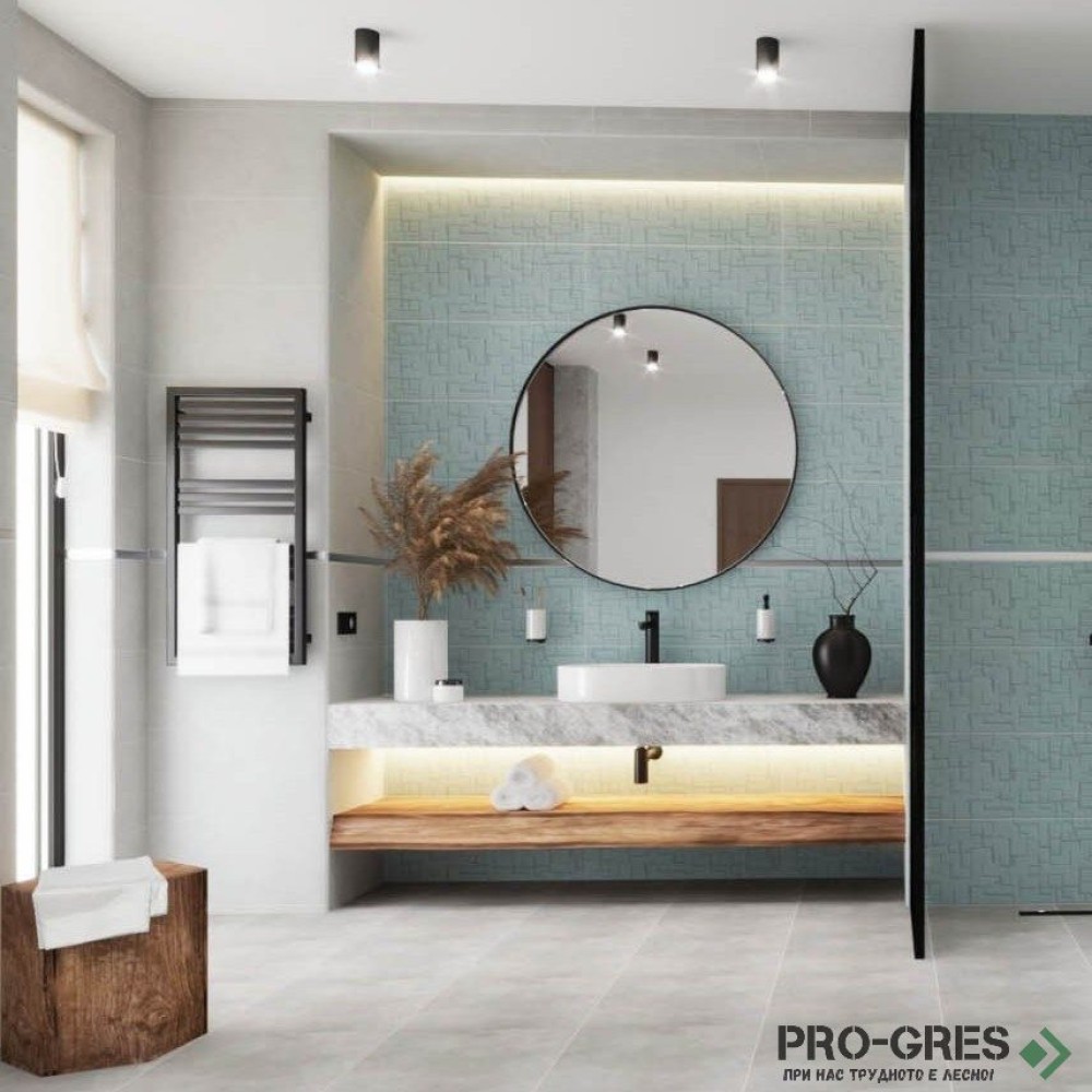 Плочки за баня Argenta Lisbon Stone/Sky 30×75 см Плочки за баня Argenta Lisbon Stone/Sky 30×75 см