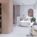 Плочки за баня Argenta Lisbon White/Clay 30×75см Плочки за баня Argenta Lisbon White/Clay 30×75см