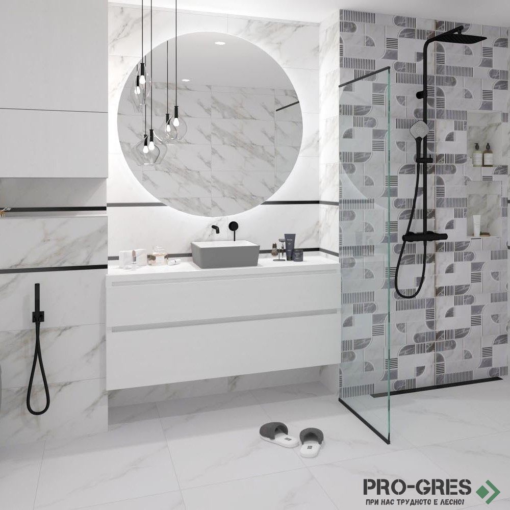 Плочки за баня Argenta Magnus 30×75 см Плочки за баня Argenta Magnus 30×75 см