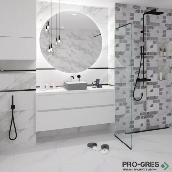 Плочки за баня Argenta Magnus 30×75 см