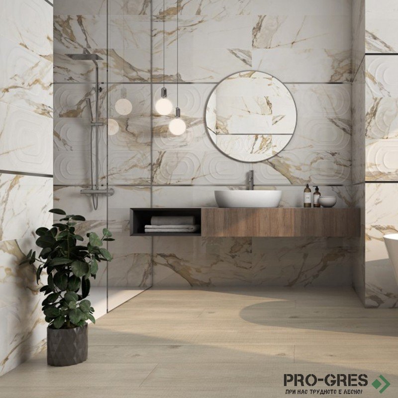 Плочки за баня Argenta Midas 30×90 см Плочки за баня Argenta Midas 30×90 см