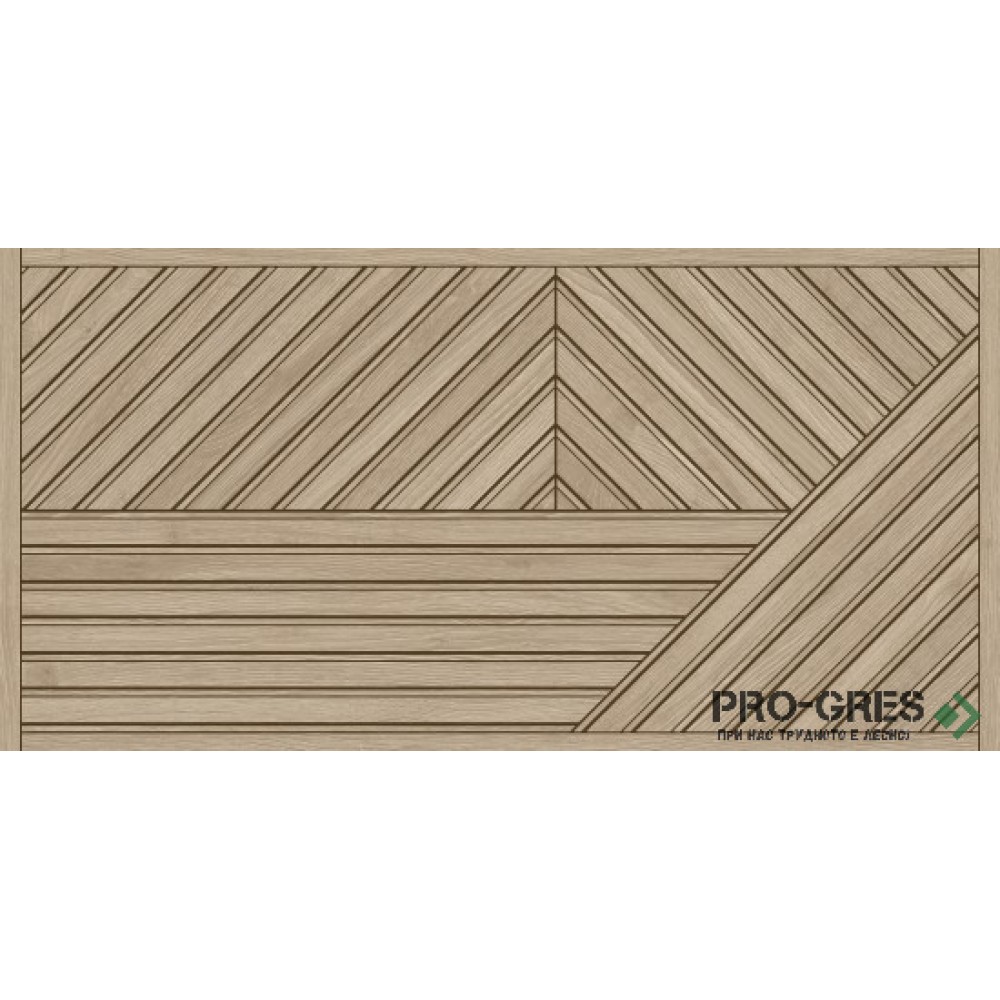 Фаянс Studio Laths Oak 60×120 см
