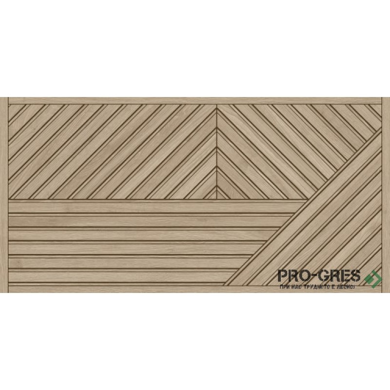 Фаянс Studio Laths Oak 60×120 см