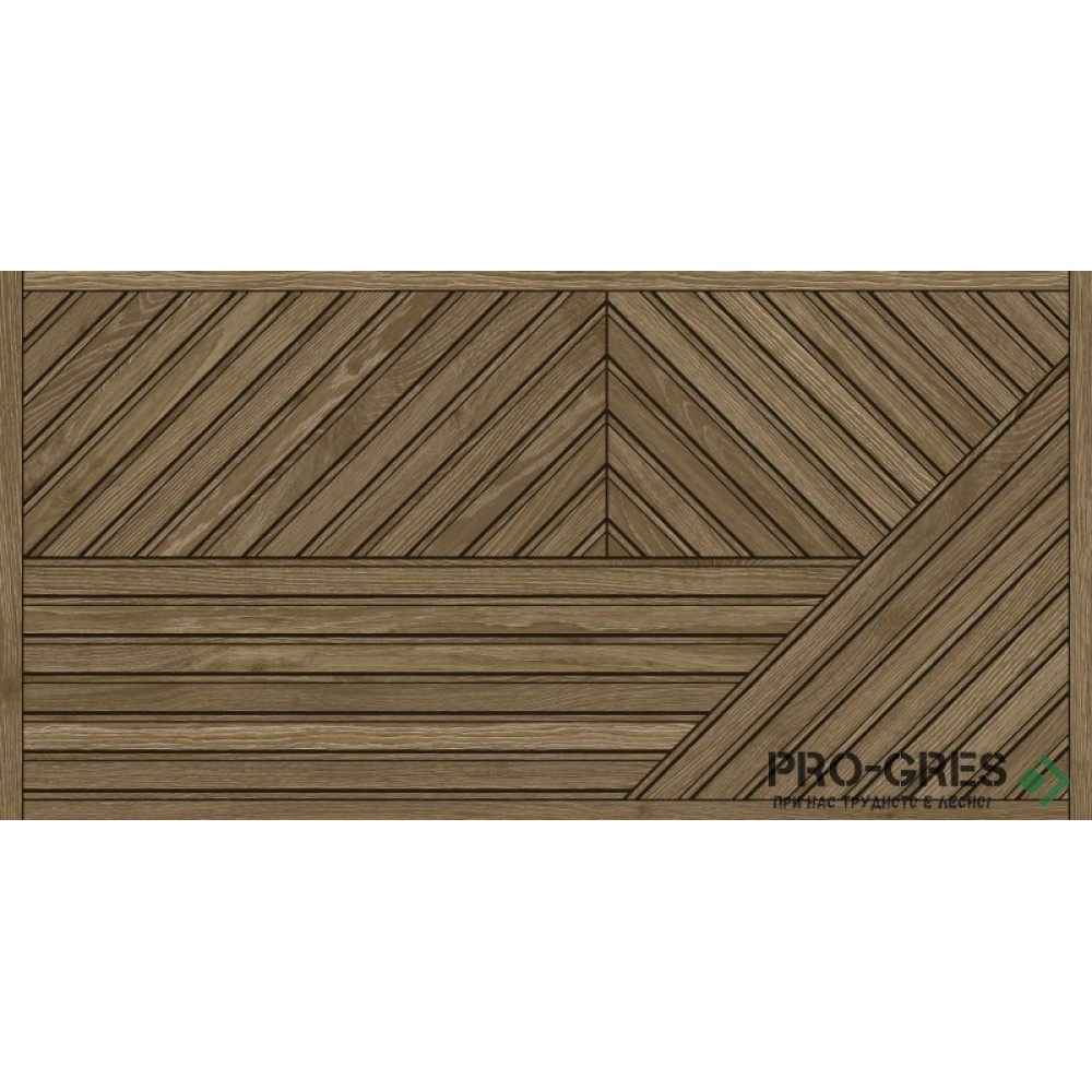 Фаянс Studio Laths Walnut 60x120