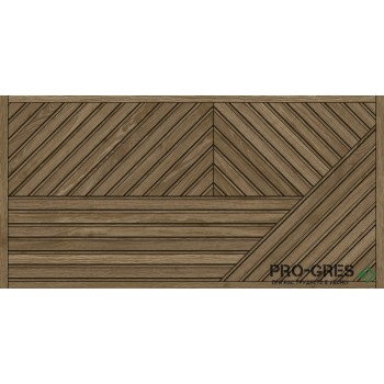 Фаянс Studio Laths Walnut 60x120