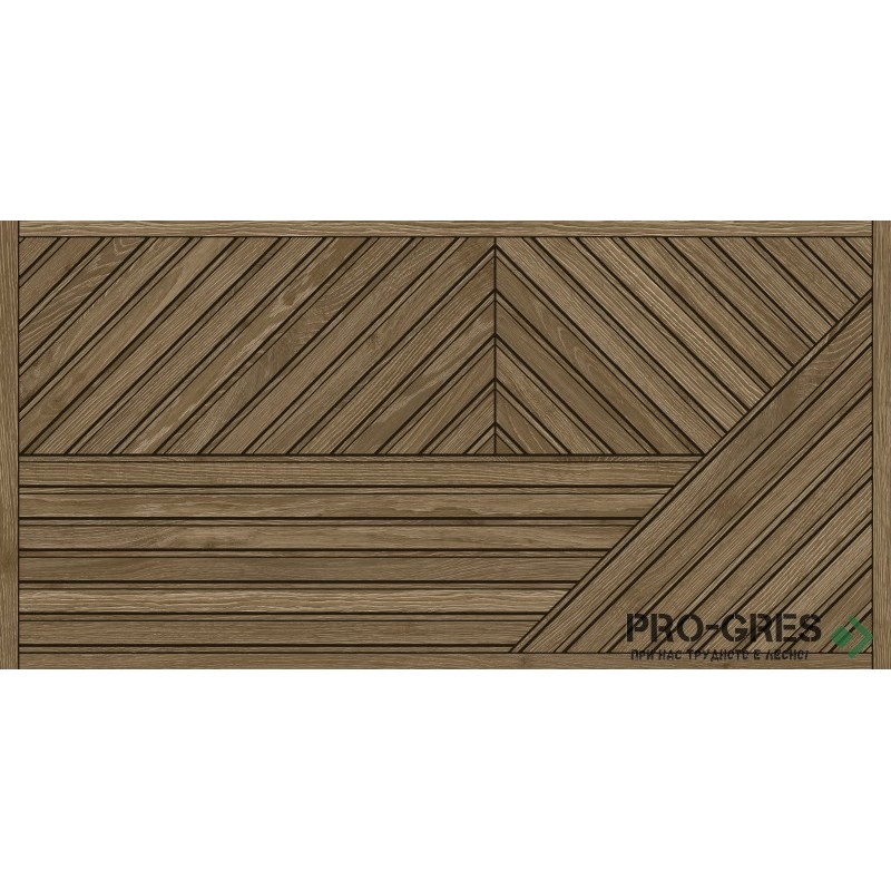 Фаянс Studio Laths Walnut 60x120