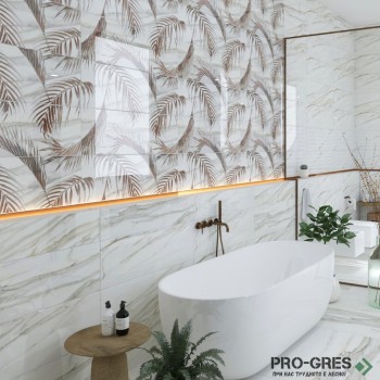 Плочки за баня Argenta Venato 30×90 см