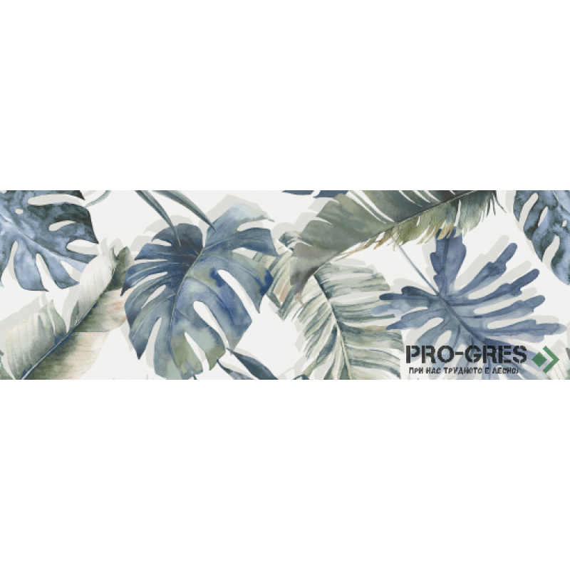 Декор Vogue Flora Cold A Decor 30×90 см