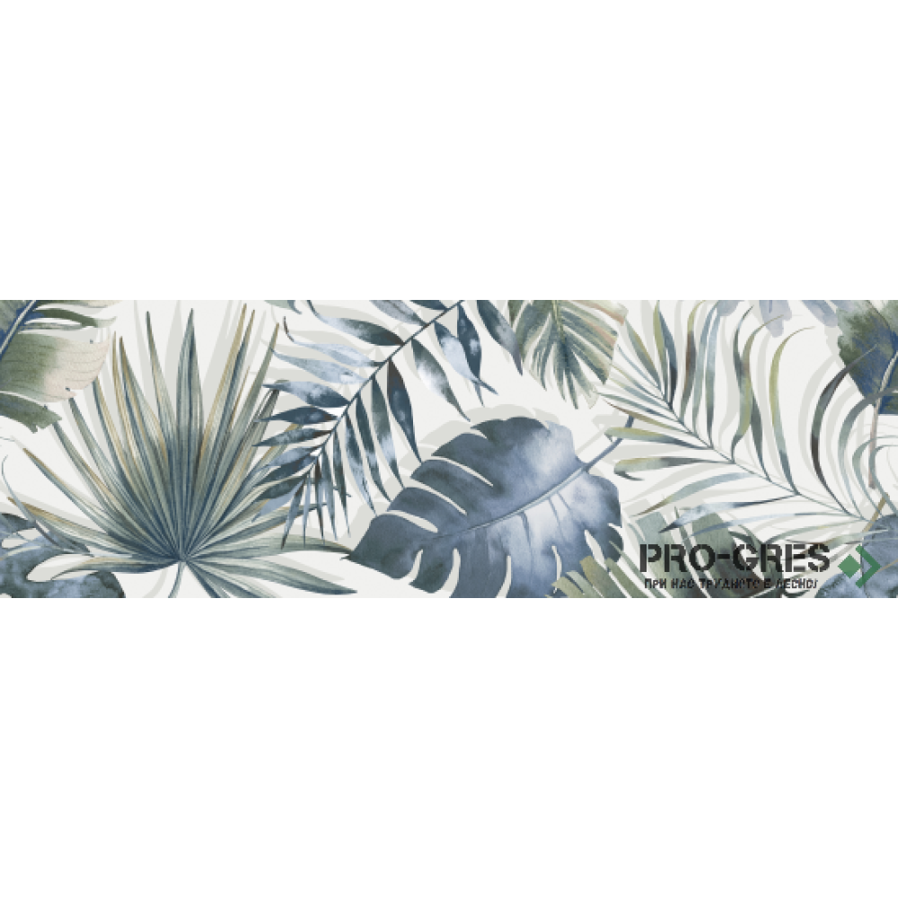 Декор Vogue Flora Cold B Decor 30×90 см