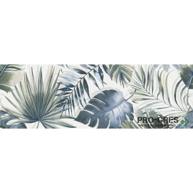 Декор Vogue Flora Cold B Decor 30×90 см